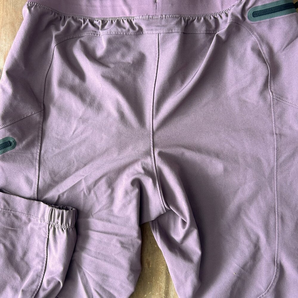 Under Armour Unstoppable Cargo Pants Mens Large Purple Performance Joggers - Picture 4 of 6